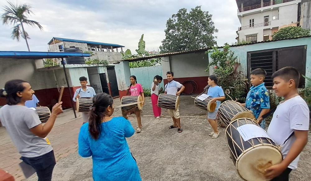 बाजा संरक्षणमा अग्रसर नेवार समुदायका युवा