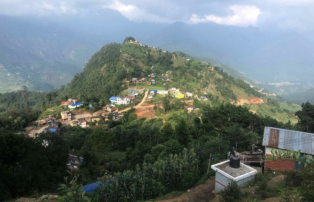 पर्यटकीय गन्तव्य बन्दै ऐतिहासिक ज्यामरुककोट