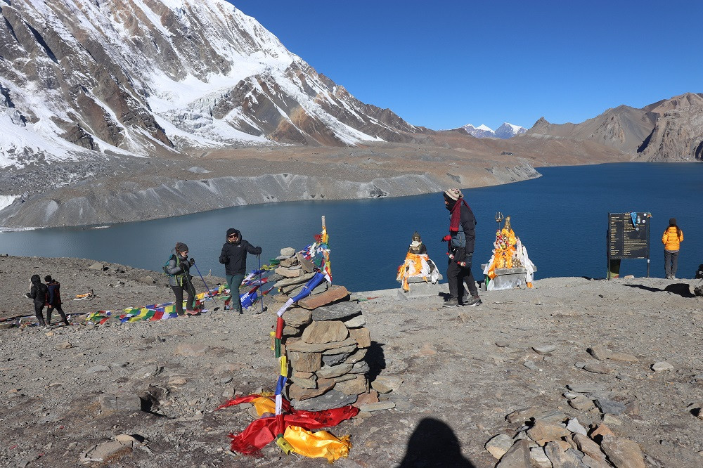 मनाङमा एक वर्षमा २१ हजार पर्यटक भित्रिए