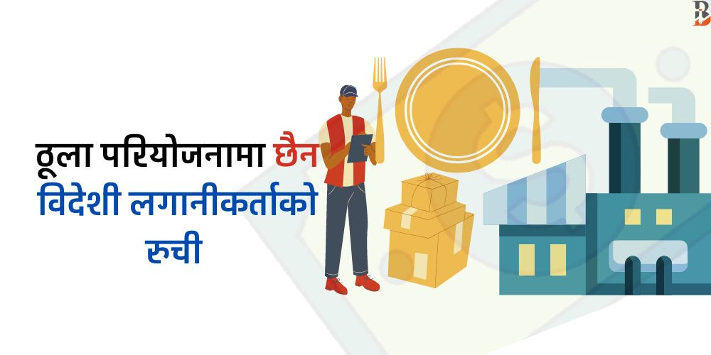 उत्पादनमूलक उद्योगमा छैन विदेशी लगानीकर्ताको चासो, रेष्टुरेन्ट र कार्गोमै केन्द्रित