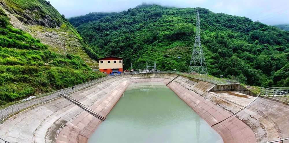 उत्तरी रसुवामा निर्मित माथिल्लो सङ्जेनबाट विद्युत् उत्पादन सुरु