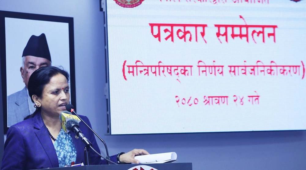 तीन जलविद्युत आयोजनालाई वन क्षेत्रका जग्गा २५ वर्षसम्म प्रयोग गर्न र रुखहरु काट्न सरकारको स्वीकृति