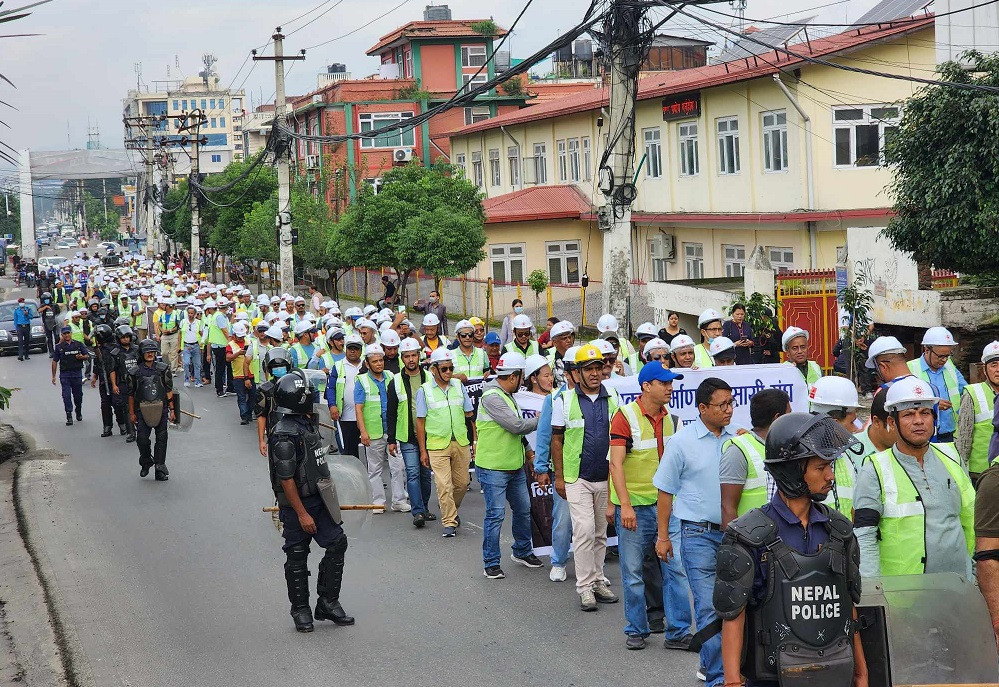 निर्माण व्यवसायीको माग सम्बोधन गर्न कार्यदल गठन, १५ दिनभित्र प्रतिवेदन पेस गर्न निर्देशन