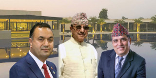 उपप्रधानमन्त्री खड्का साक्षी राखेर सुवेदी र आचार्यले ओमानमै गरेका थिए टाइगर प्यालेस खरिदको सम्झौता