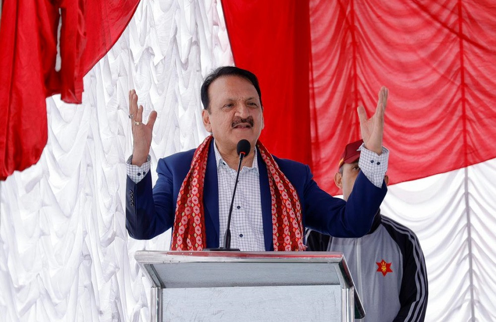 आर्थिक समृद्धि सिर्जना गरेर नागरिकलाई समृद्धिको पहुँचमा पुर्‍याउने कांग्रेसकाे लक्ष्य हो : अर्थमन्त्री महत