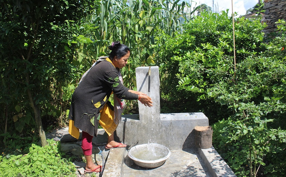 धारापानीमा एक करोड ११ लाख लागतमा खानेपानी आयोजना निर्माण