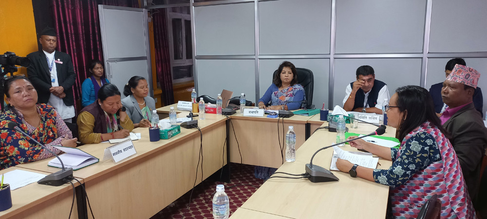 सहकारीमा देखिएका समस्या समाधान गर्न ऐन नै परिमार्जन गर्नुपर्नेमा सांसदको जोड