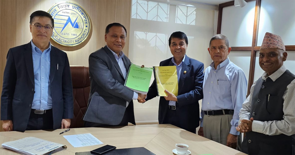 तिप्ल्याङ कालीगण्डकीको विद्युत खरिद बिक्री सम्झौता, आईएमई समूहको अगुवाइमा १५२ मेगावाटको आयोजना बन्ने