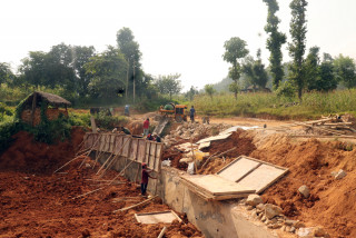 मदन भण्डारी राजमार्ग : हालसम्म ४५ प्रतिशत प्रगति, २ सय ८६ किलोमिटर सडक ठेक्का लाग्नै बाँकी