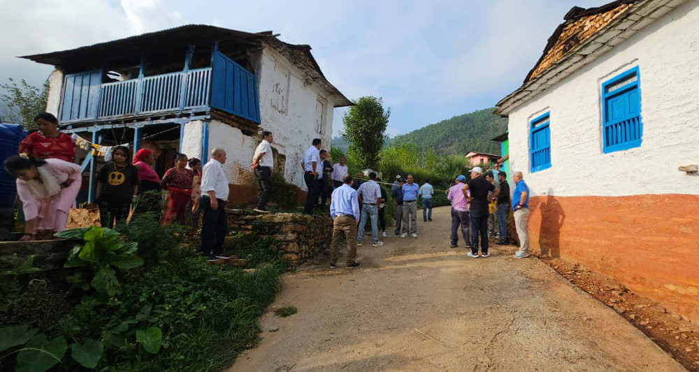विश्व बैंकको अनुदानमा बागलुङ नगरका तीन सडक कालोपत्र गरिने