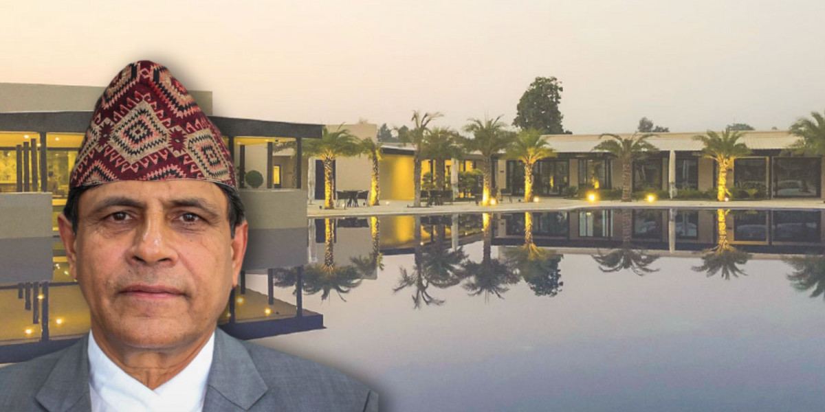 सरकारी जग्गा मिचेर बनाइएको टाइगर प्यालेसको 'खरिद-बिक्री सेटलमेन्ट'मा नेकपा एसका नेता भुषाल सक्रिय