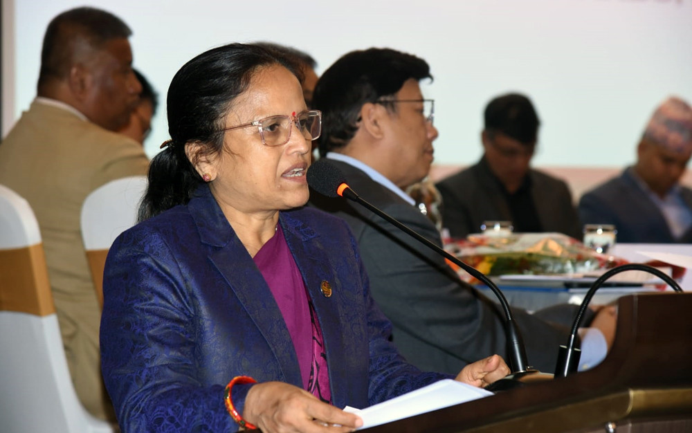 सञ्चारमन्त्री रेखा शर्मा भन्छिन् - अब संसारसँग प्रतिस्पर्धा गर्ने क्षेत्र सूचना प्रविधि नै हो