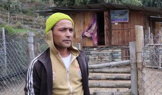 विदेशको दुःखले गाउँमा उद्यमी बनेका बलबहादुर