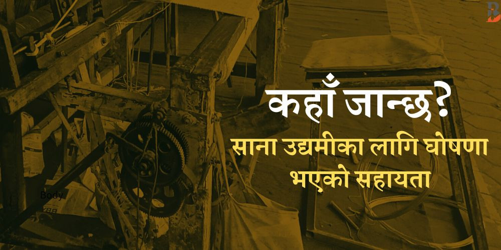 वित्तीय सहायता घोषणाको केन्द्रमा लघु उद्योग, पाउनेमा भने सीमित पहुँचवालाकै पल्लाभारी