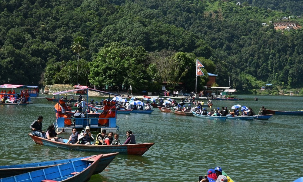 पोखरामा बाक्लियो पर्यटकको आउजाउ, व्यापार व्यवसायमा वृद्धि