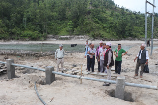 आयोजना बन्द हुँदा १ सय १८ घरपरिवार पानीको समस्यामा
