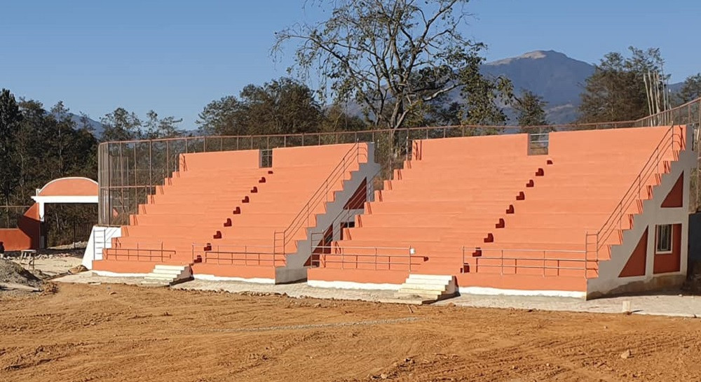 १४ करोड लागतमा भोजपुरमा बन्यो रंगशाला