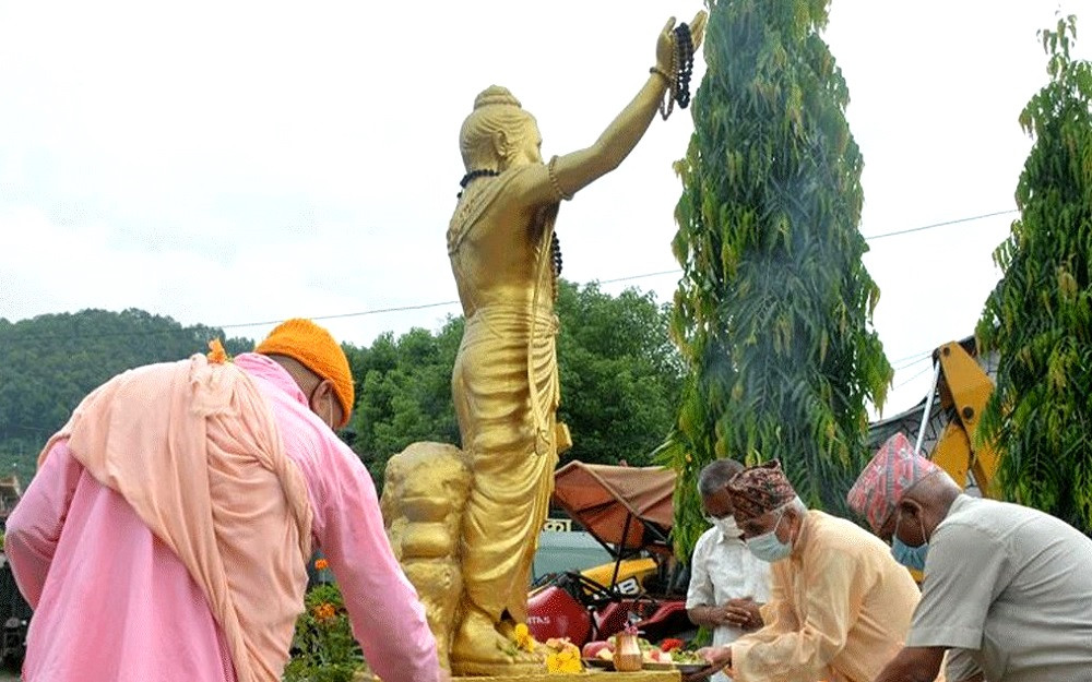 व्यासभूमिलाई धार्मिक पर्यटकीय गन्तव्यस्थल बनाउन थालियो पहल