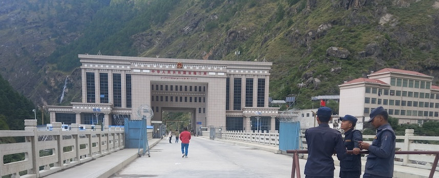 रसुवागढी भन्सारको भवन निर्माण अन्तिम चरणमा