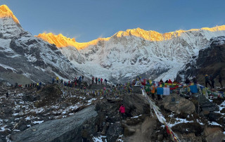 अन्नपूर्ण हिमाल आरोहणको ७५ वर्ष पूरा, हिरक महोत्सव मनाईँदै