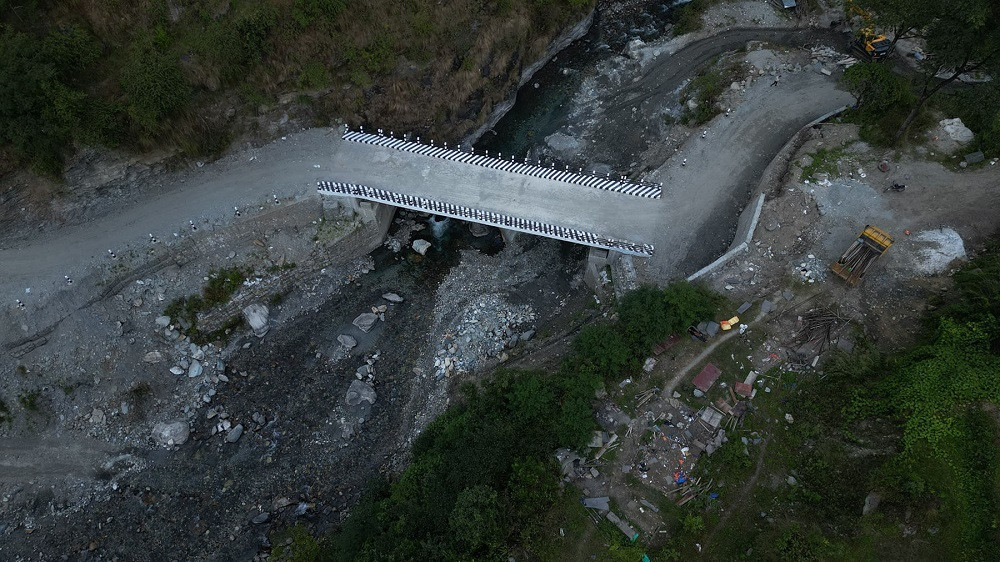 म्याग्दीमा विभिन्न समयमा सुरु गरिएको ६ पुलको निर्माण पछिल्लो ८ महिनामा सम्पन्न