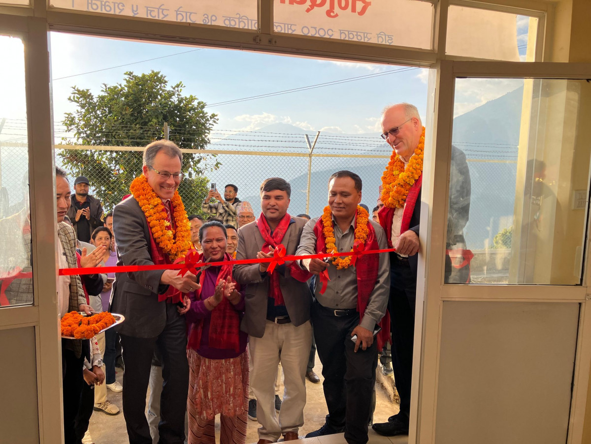 नुवाकोट र रसुवामा एकैपटक दुईवटा विद्युत् वितरण सबस्टेसन उद्घाटन