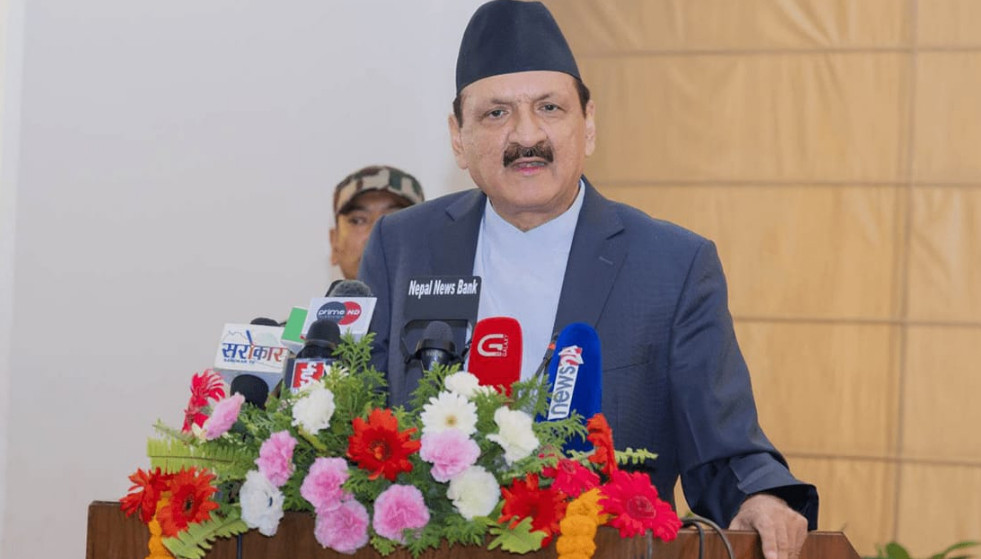 नेपालको ऊर्जामा लगानी गर्न एसियाका बैंकहरूलाई अर्थमन्त्री महतको आग्रह 