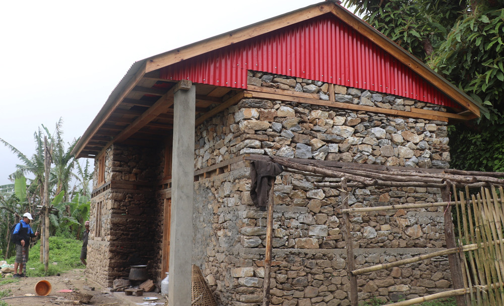 चन्दा संकलन गरेर ३ कोठे किरियाघर निर्माण