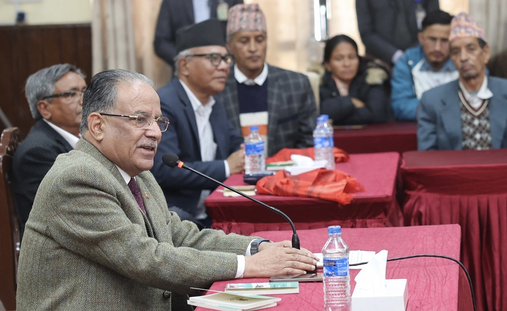 जलवायु परिवर्तन मानव समुदायको चुनौतीका रूपमा अगाडि आएको छ : प्रधानमन्त्री
