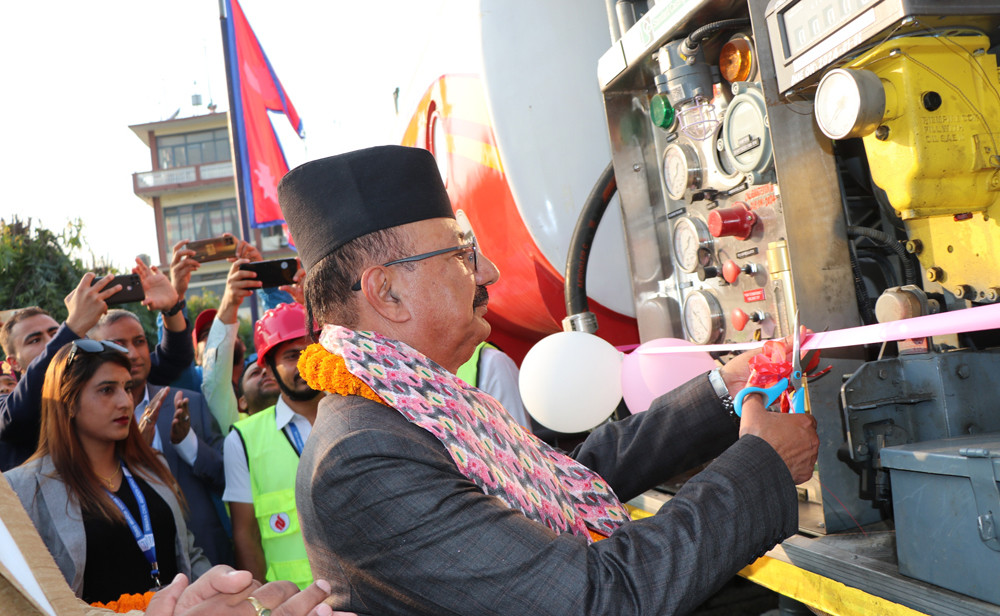 सिमरा विमानस्थलमा हवाइ इन्धन रिफ्युलिङ सेन्टर, अब आपतकालीन अवस्थामा थप सहज हुने