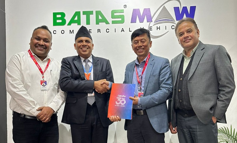 आइशर र सिद्धार्थ प्रिमियर इन्स्योरेन्सबीच क्यासलेस इन्स्योरेन्स सम्झौता