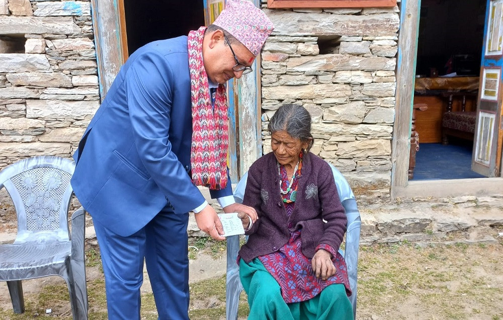 ‘भुटीदिदी’ ले ७३ वर्षमा पाइन् नागरिकता