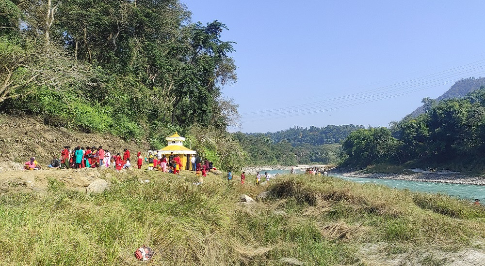 आदिकवि भानुभक्त आचार्यको समाधिस्थल सतीघाटको सामयिक विकासमा जोड