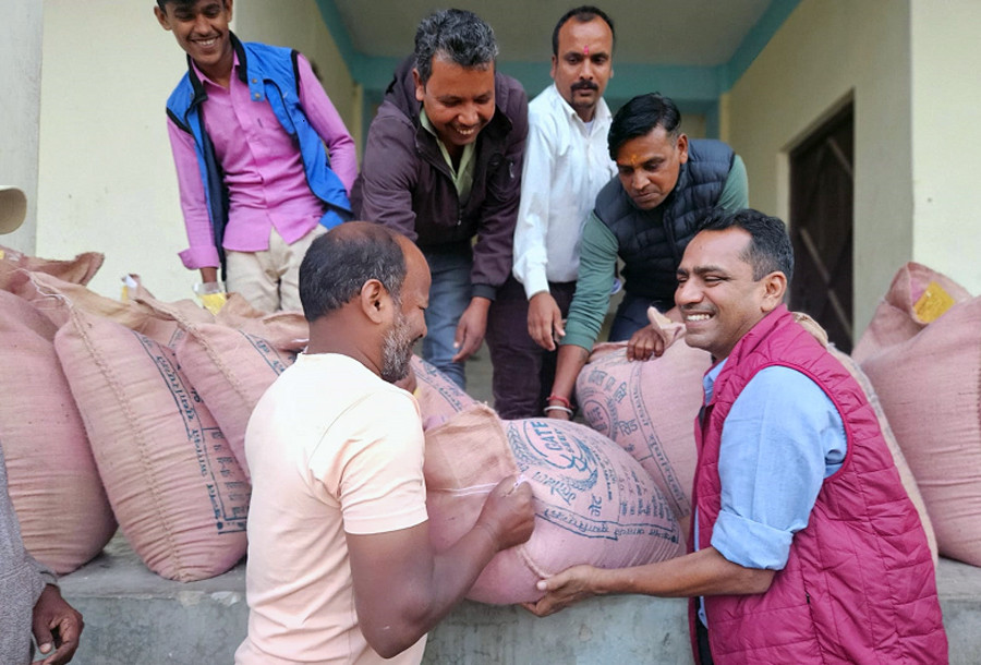 स्थानीय तहको साथले उत्साहित मटिहानीका किसान