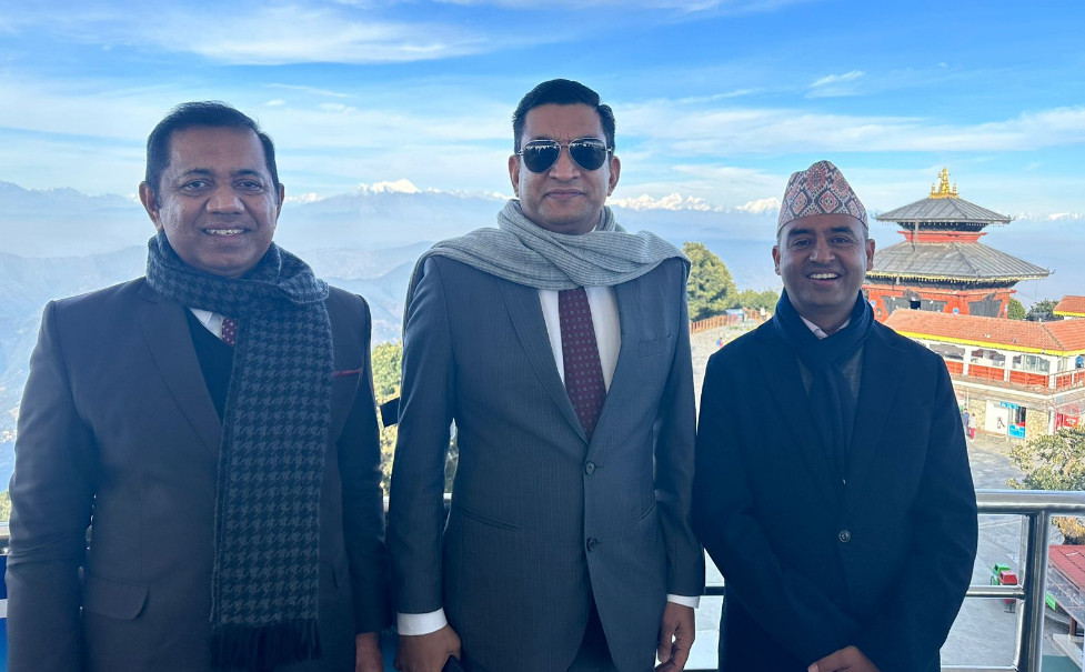 चन्द्रागिरि भ्रमणमा पुगे श्रीलंकाका परराष्ट्रमन्त्री