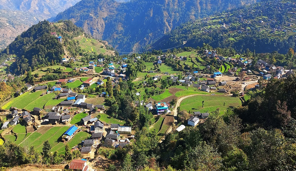 अक्षते-लेखानी सडक : ट्रयाक खुलेको २० वर्षपछि स्तरोन्नति गरिँदै