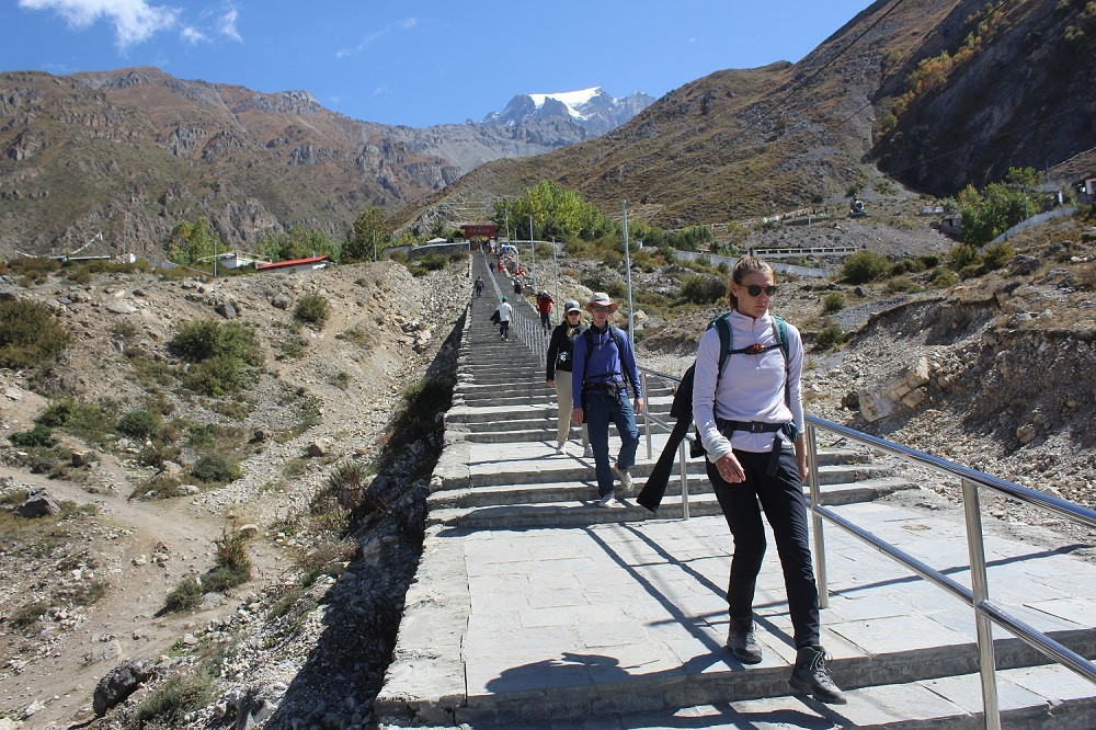 एक वर्षमा ४ लाख २६ हजार ९ सय ६४ पर्यटकले घुमे मुस्ताङ