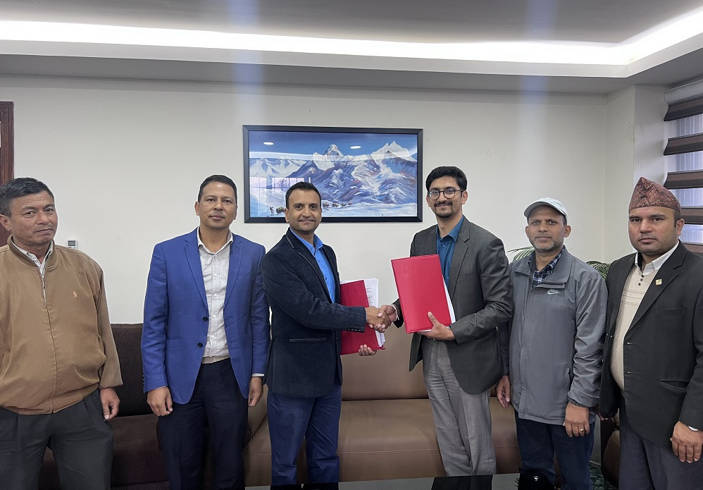 नेपालगञ्ज एकीकृत जाँच चौकी सञ्चालनको जिम्मा टीआरएस एटलसलाई
