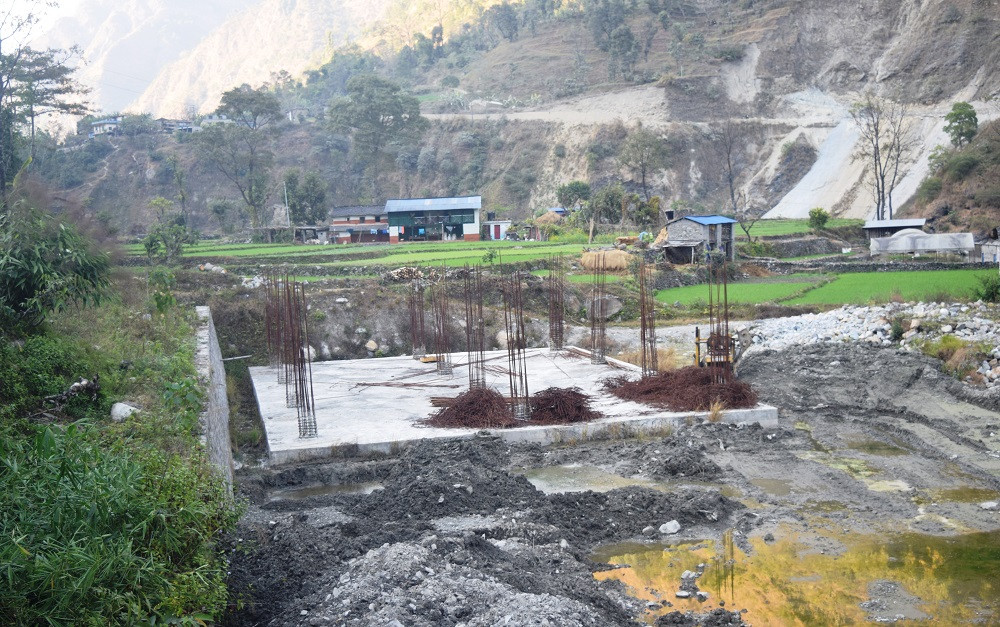 म्याग्दीमा १४ करोड लागतका दुई अस्पताल भवन निर्माण अलपत्र