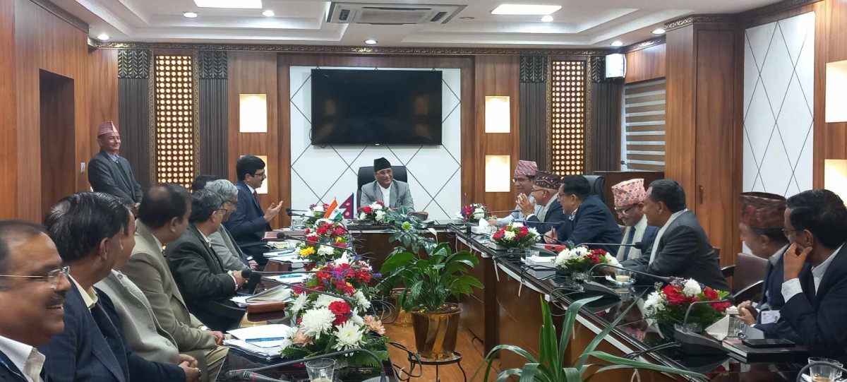 नेपाल र भारतबीच २५ वर्षे दीर्घकालीन ऊर्जा व्यापार सम्झौतामा हस्ताक्षर