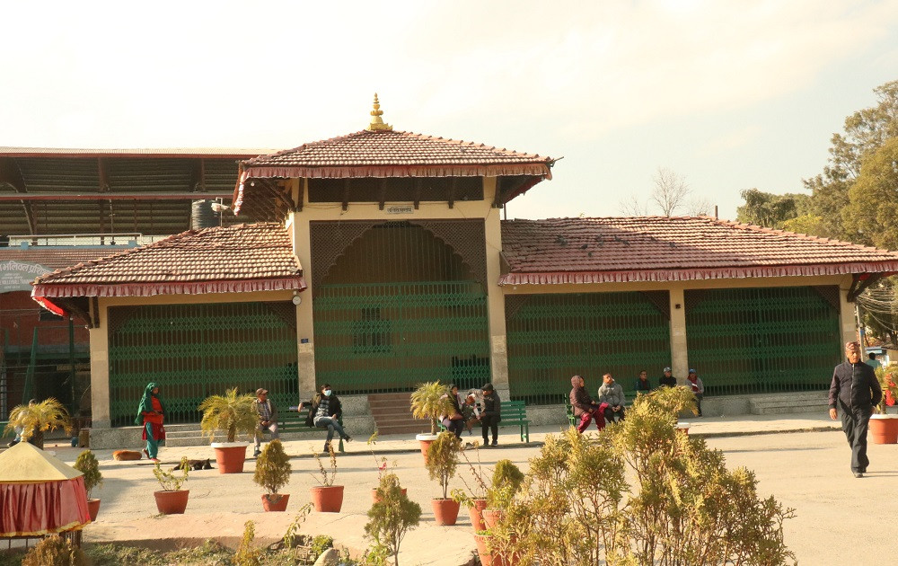 ऐतिहासिक शैलीमा ललितमण्डपको पुनःनिर्माण गर्ने तयारी