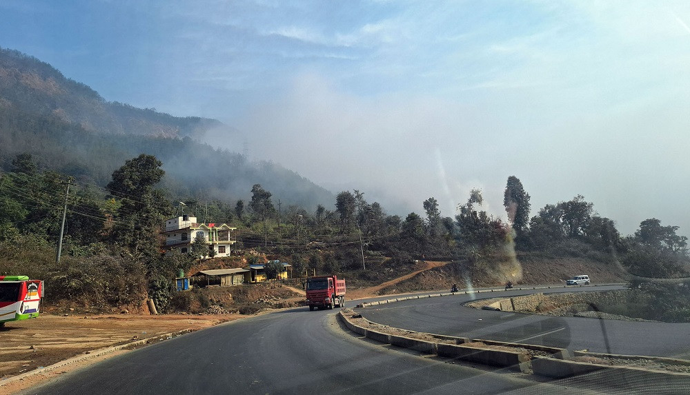 मुग्लिन-पोखरा सडक विस्तार : पश्चिम खण्डमा ७० मठमन्दिर भत्किने