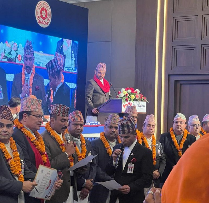 सबैभन्दा कम उमेरमा निर्विरोध नाडाको अध्यक्ष बने करण चौधरी