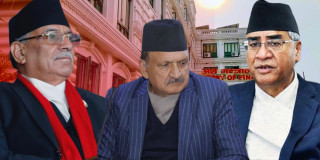 अर्थमन्त्री महत नफेर्ने पक्षमा देउवा देखिएपछि अलमलमा प्रधानमन्त्री दाहाल