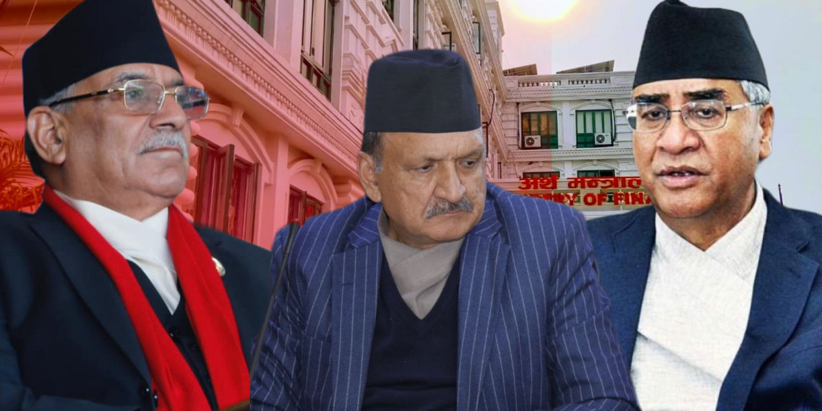 अर्थमन्त्री महत नफेर्ने पक्षमा देउवा देखिएपछि अलमलमा प्रधानमन्त्री दाहाल