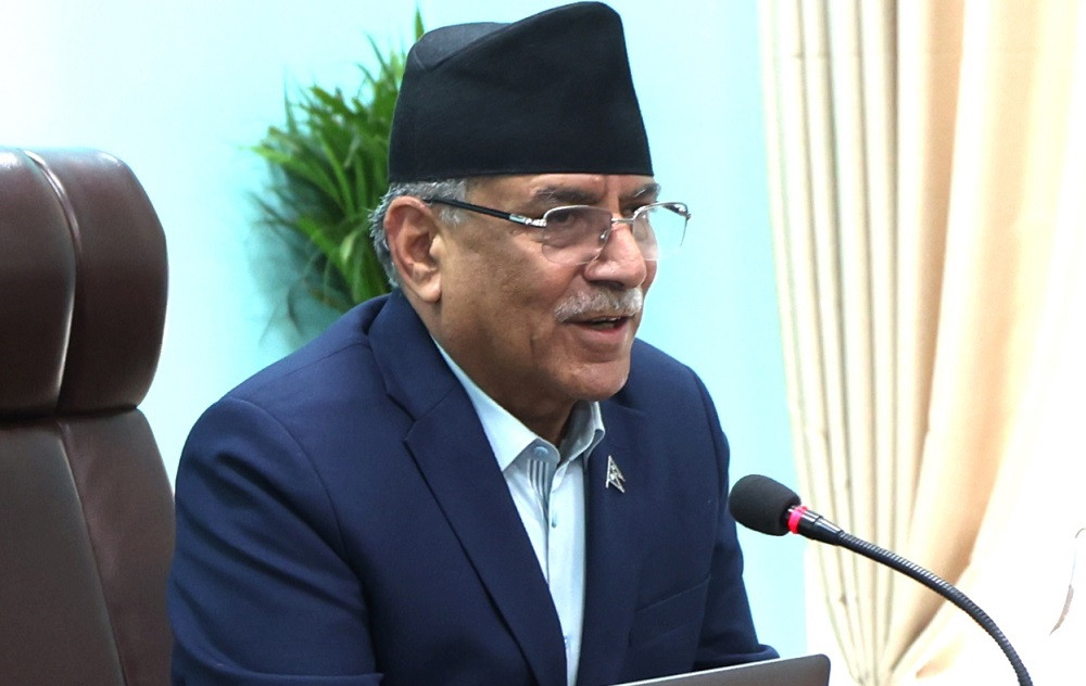 प्रधानमन्त्रीले भने - आगामी आवको बजेट अधुरा आयोजना सम्पन्न गर्नेमा केन्द्रित हुनेछ
