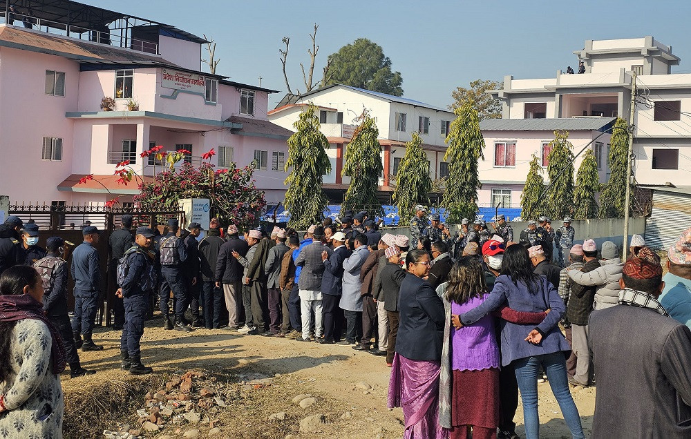 राष्ट्रियसभा निर्वाचन : सातै प्रदेशमा मतदान जारी, परिणाम पनि आजै आउने