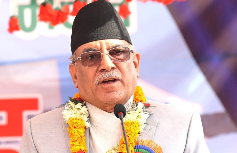 उत्पादन वृद्धि र रोजगारी सृजना सरकारको प्राथमिकता हो : प्रधानमन्त्री दाहाल