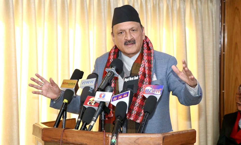 अर्थमन्त्री भन्छन् - अर्थतन्त्र गतिशील बन्दैछ, आगामी दिनमा खर्च पनि बढ्छ