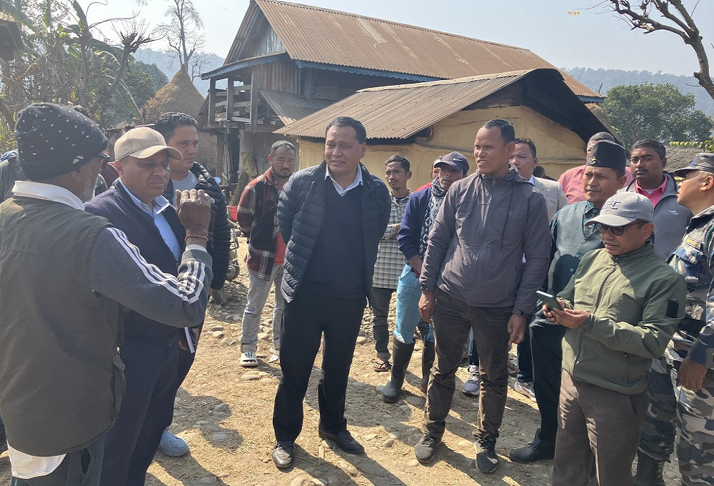 चितवनको बाँदरझुला अझै अँध्यारोमा, छिट्टै विद्युत् पुर्‍याउने प्राधिकरणको प्रतिबद्धता